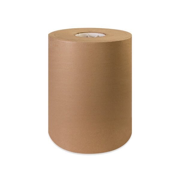 Bsc Preferred 6'' - 30 lb. Kraft Paper Rolls BUY00022145 - main